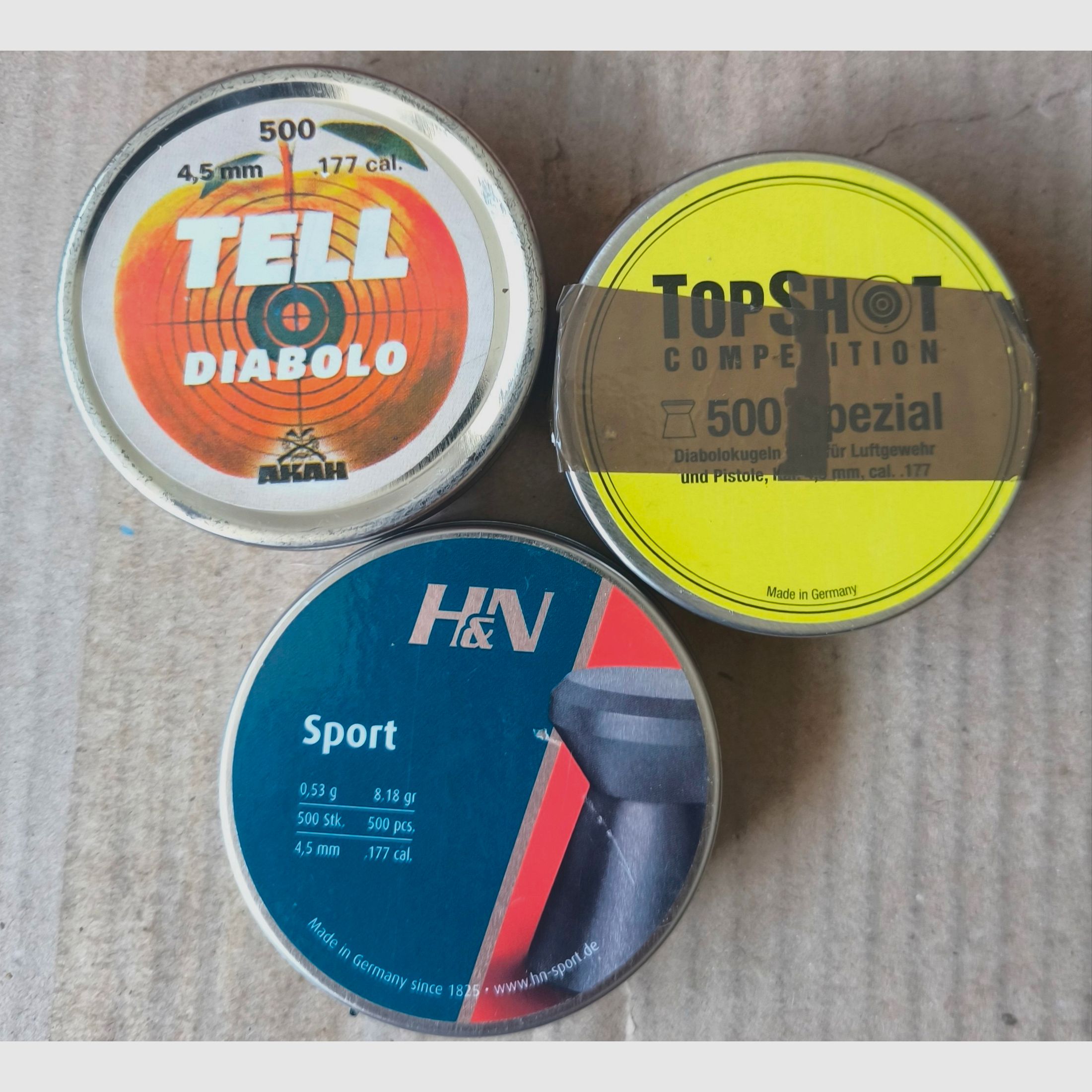 ⚠️ Achtung Sammler Diana 34 EMS Legion ètranger Sonderauflage 514 von 999 Farbe OD GREEN, Nur drei Diablos zur Probe Geschossen, Optisch sowie Funktionell in einem guten Zustand, Kaliber 4,5mm,  3Angefangene Dosen Diablos +Schalldämpfer 4,5mm mit F-Zeichen , ⚠️ Versandkosten Frei!! 