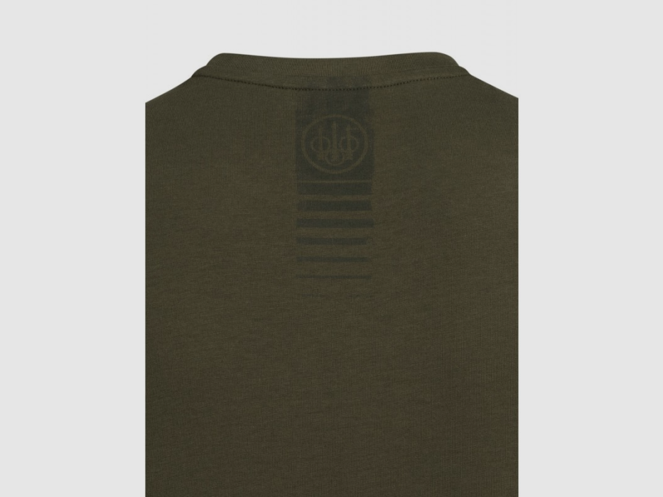 BERETTA Fir T-Shirt Dunkeloliv TS782, Bild 4 von 5