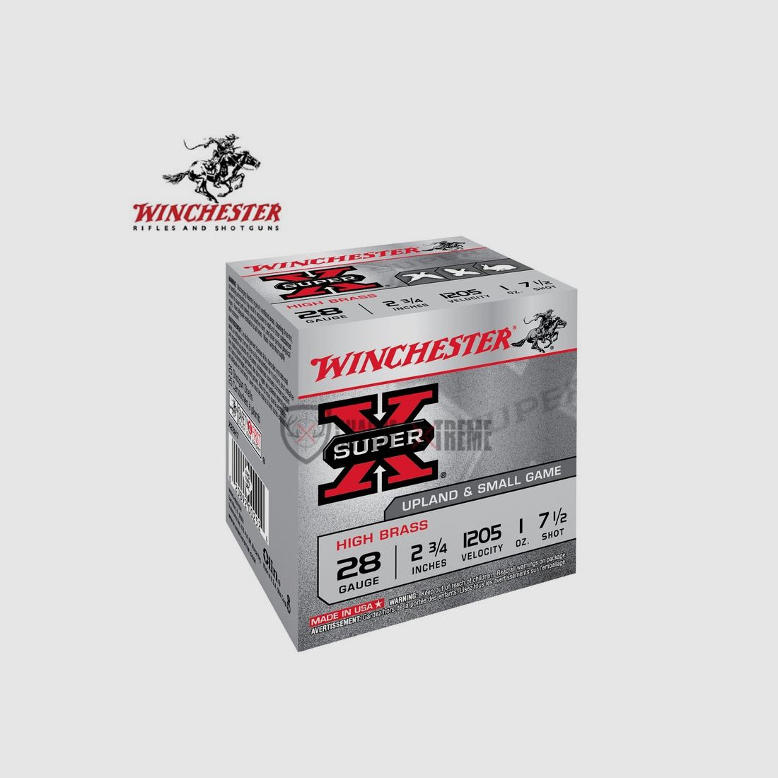 25 Cartucce WINCHESTER Super-X 28g cal 28/70, immagine 2 di 7