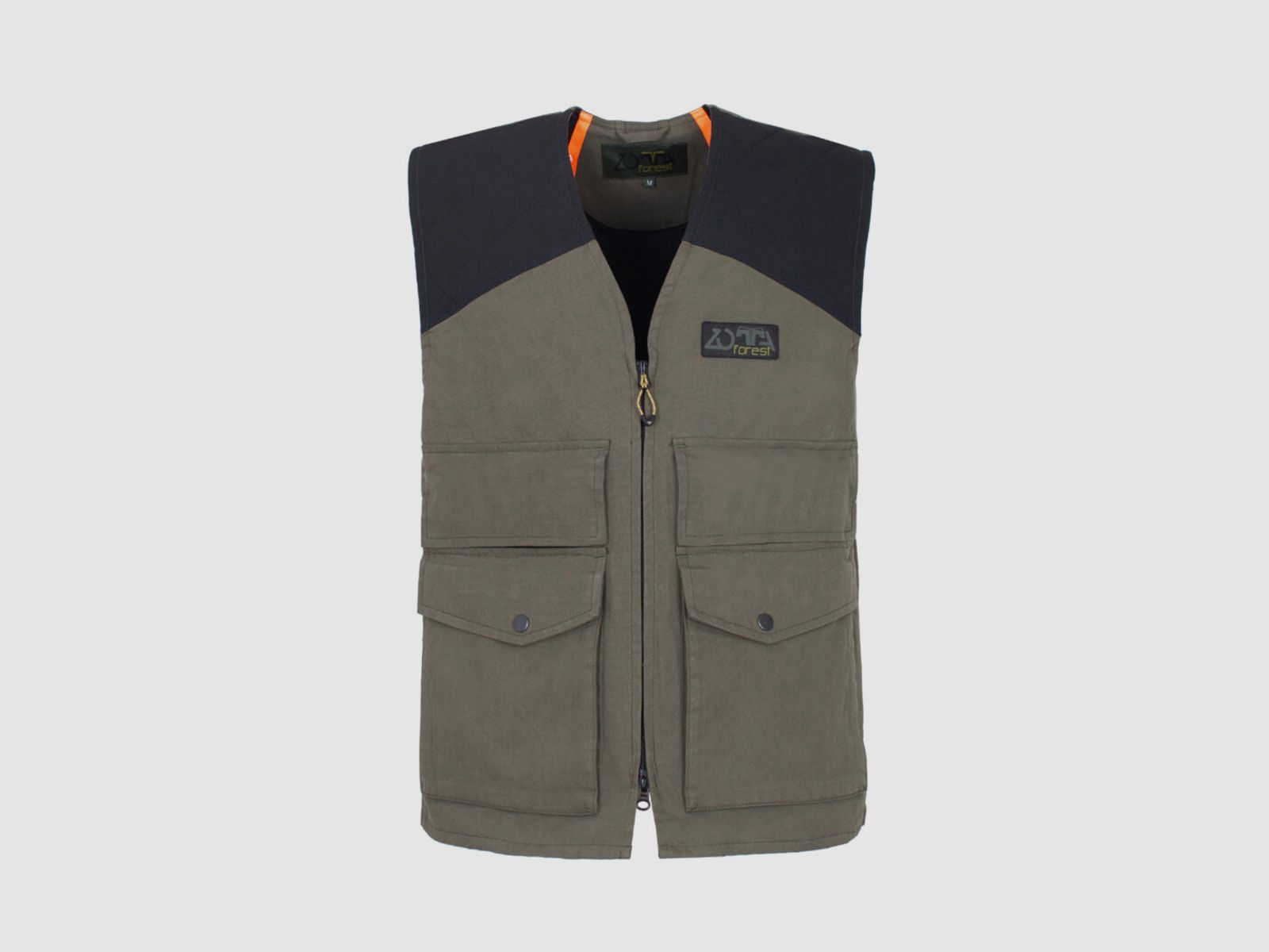 GILET – ZOTTA FOREST – TRACK MAN VEST B177, image 1 of 2