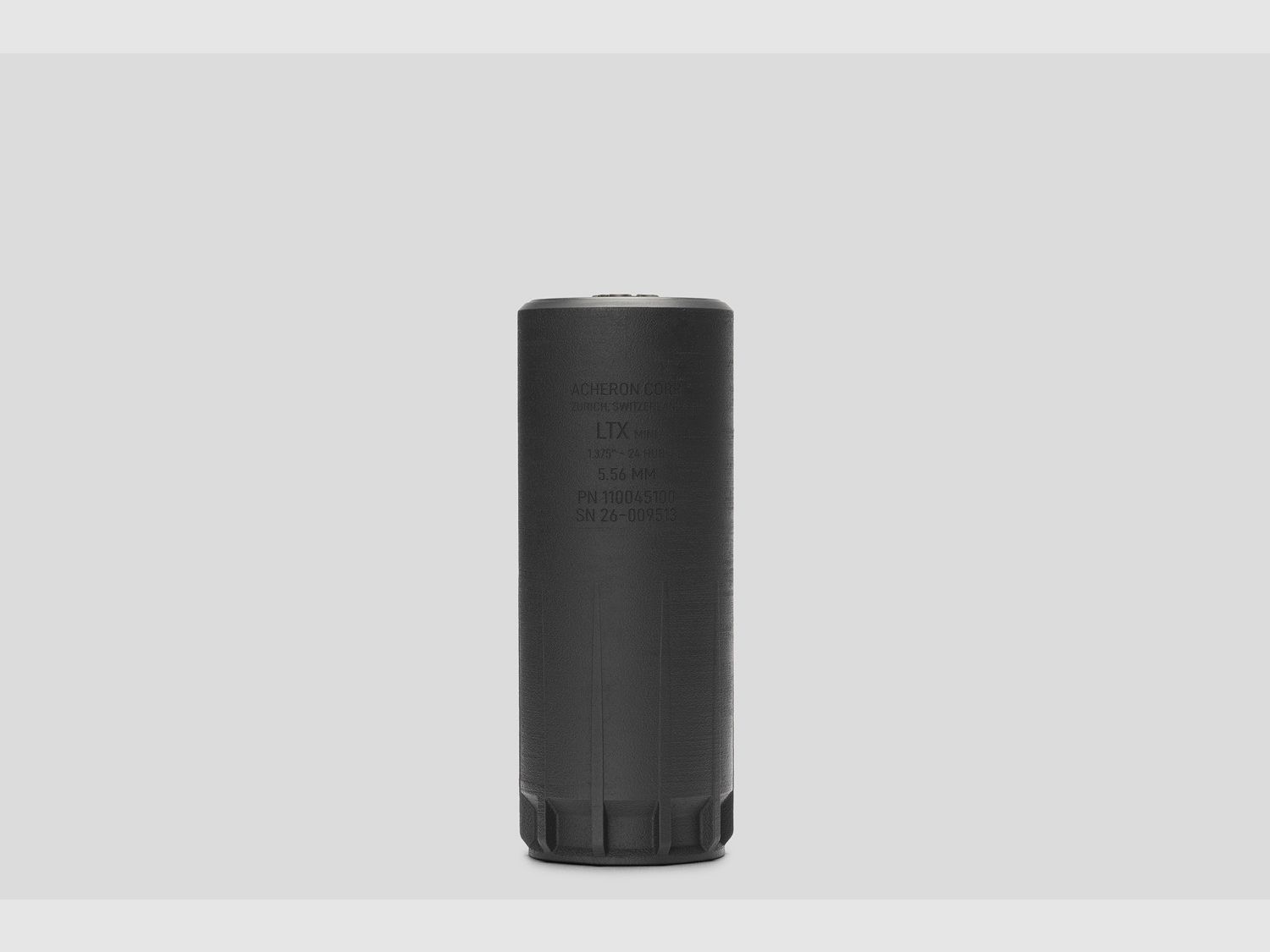 Acheron LTX mini Schalldämpfer 5.56 mm, Bild 3 von 6