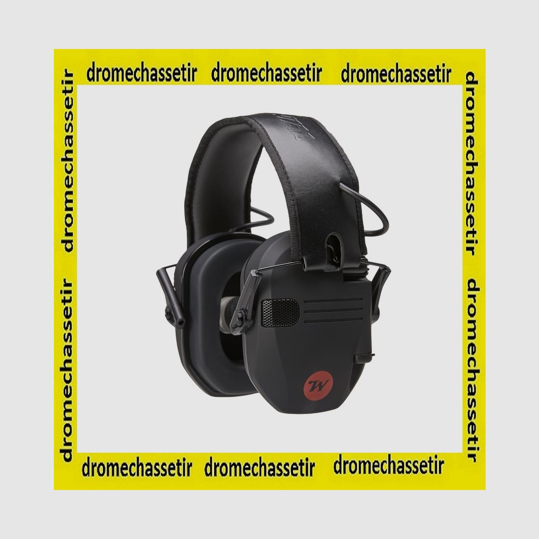 CASQUE DE PROTECTION ELECTRONIQUE WINCHESTER HEARPRO DAKOTA ACTIF NOIR
