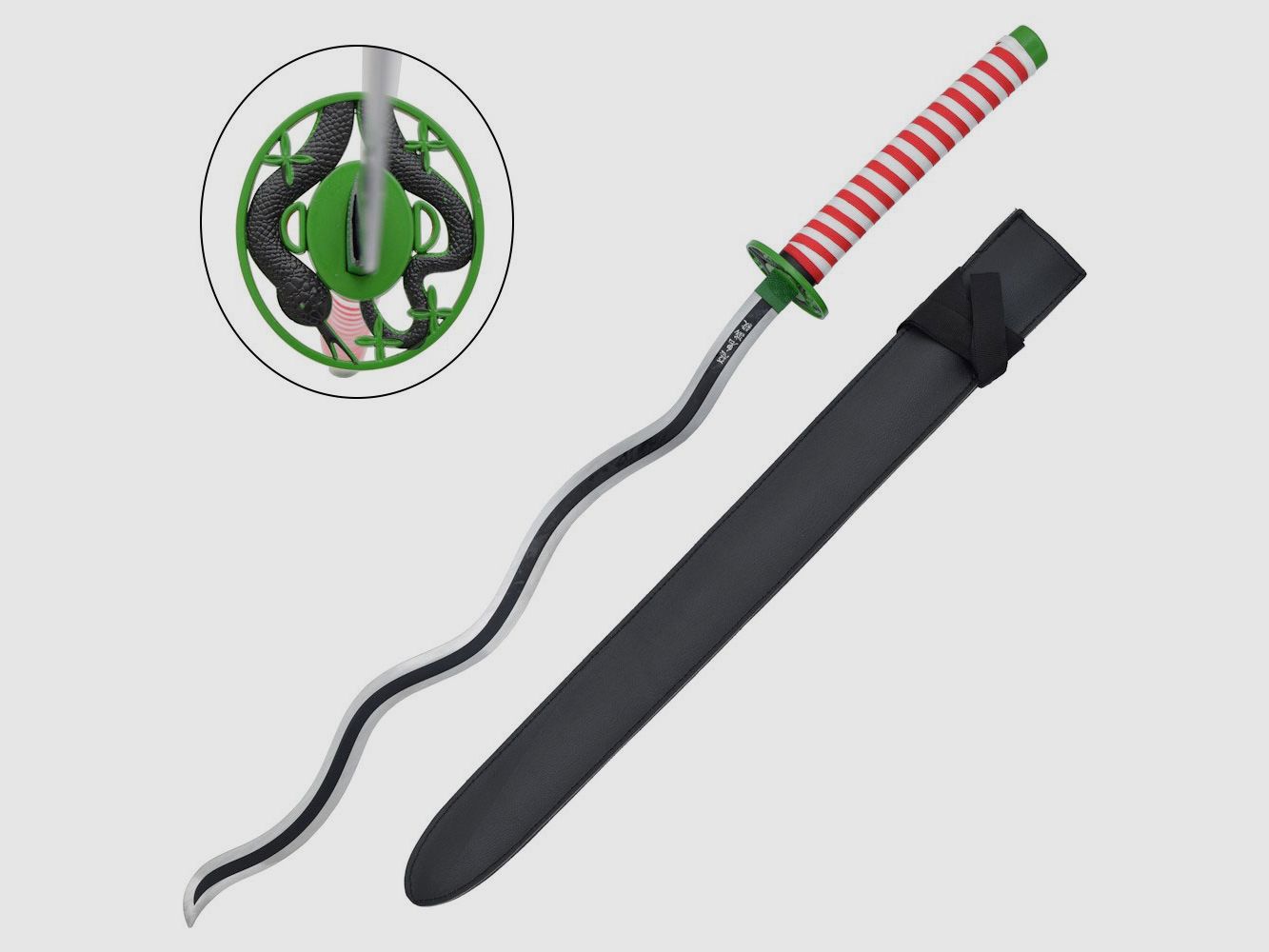 Katana d'Obanai Iguro, Demon Slayer