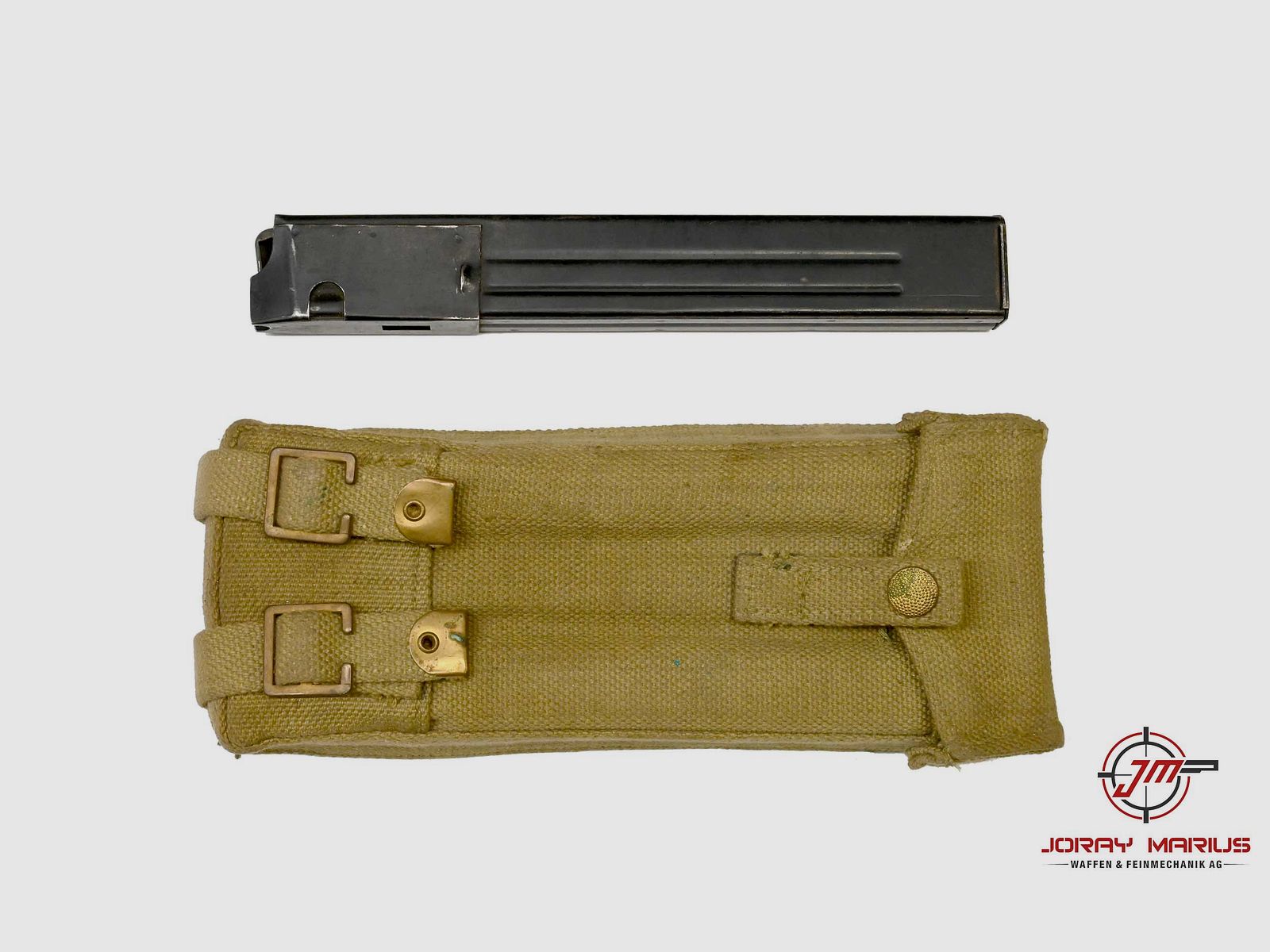 MP Vigneron Magazin 9mm Para 32-Schuss mit Magazintasche