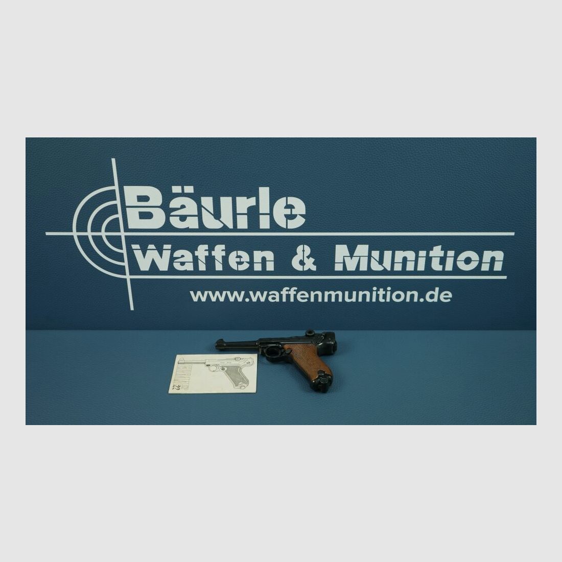 Erma EP22 P08 .22lr .22lr
