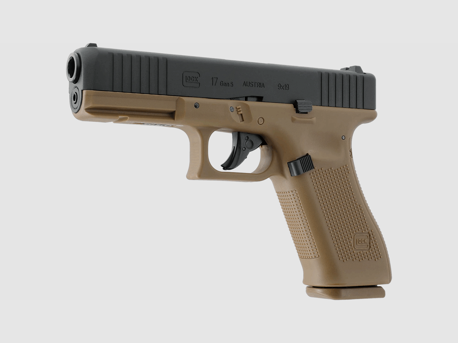 Umarex Glock 17 Gen5 Coyote – CO2 – 4,5mm BBs, Bild 1 von 3