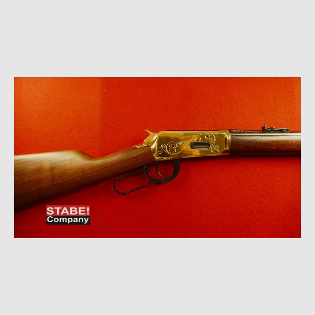 Winchester 1894 Yellow Boy Indian Carbine