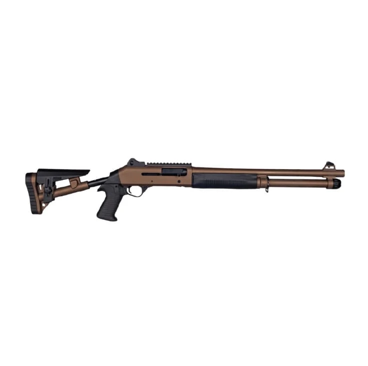 STRZELBA AKSA S4 FX-05 kal.12/76 BRONZE