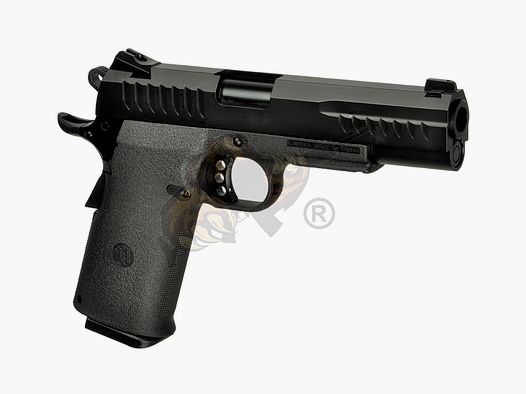 KP-08 Full Metal GBB in Schwarz