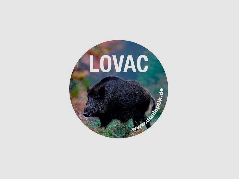 Dualoptik Lovac na naljepnice