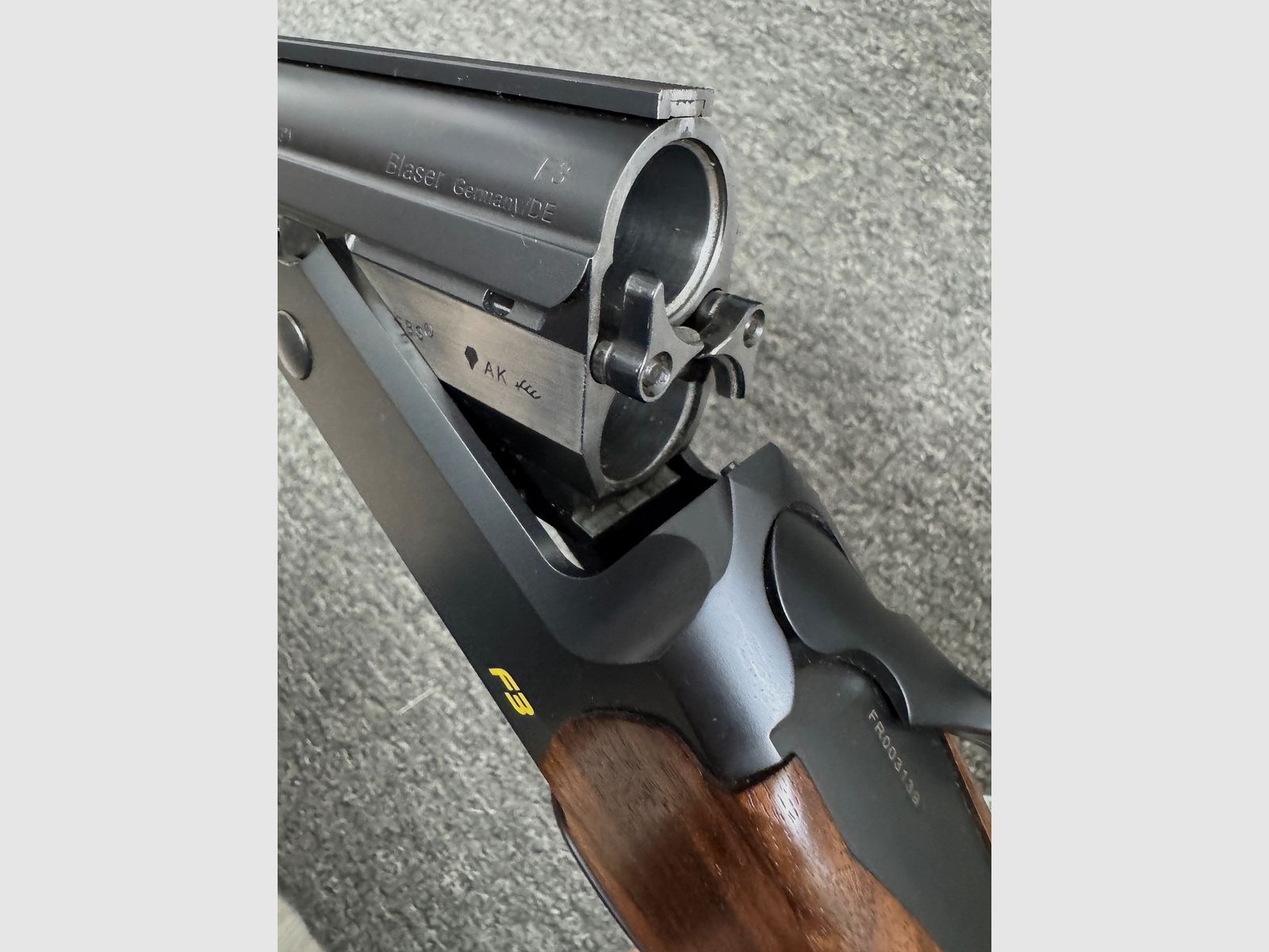 Blaser F3 - 12/76 LL 76cm