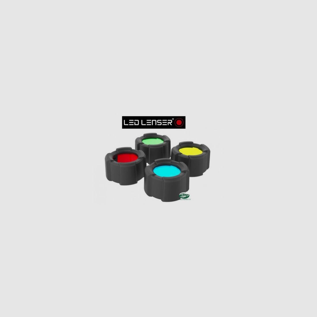 LED LENSER Set mit farbigen Filtern für Taschenlampe MT10