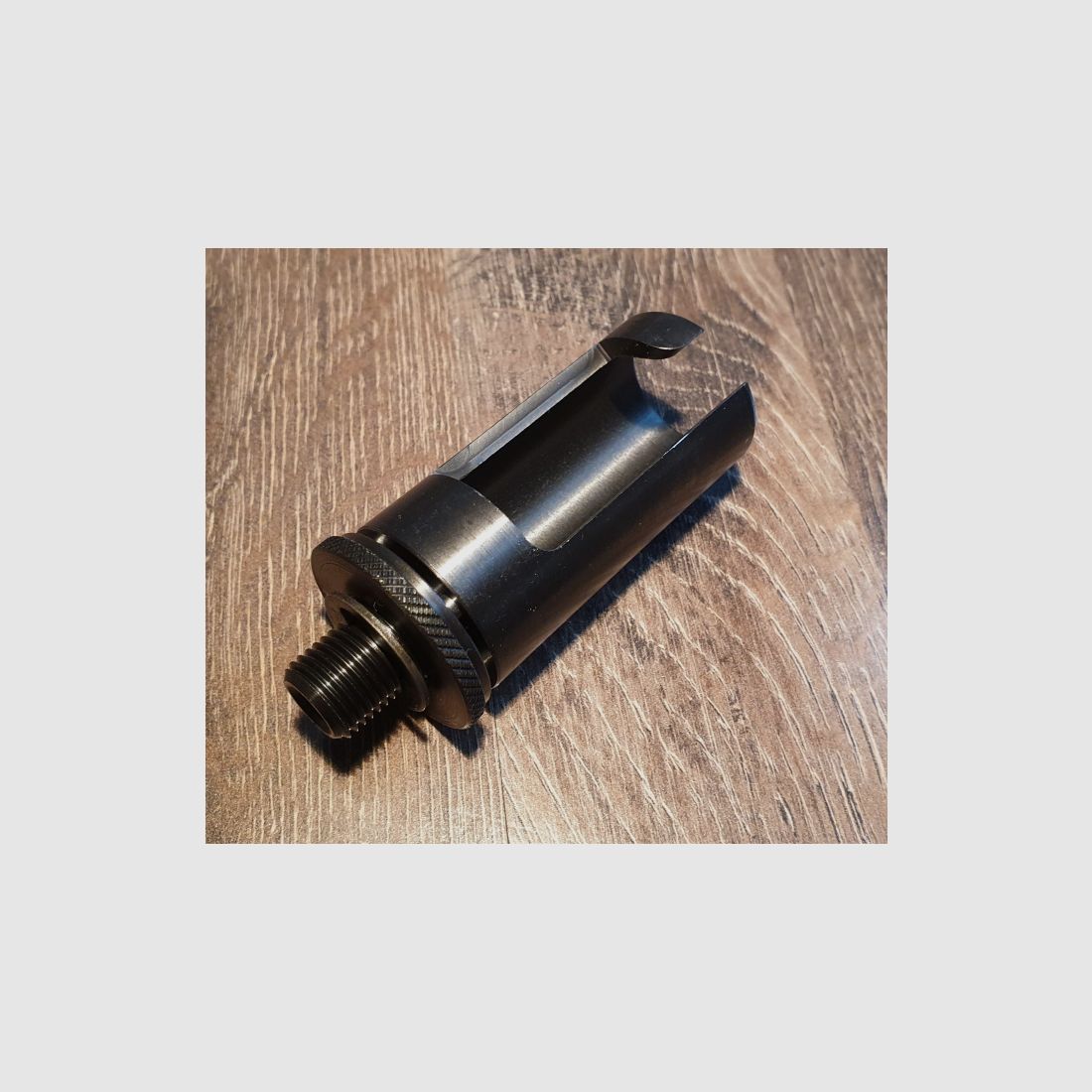 Schalldämpferadapter 1/2 x 20 UNF 1/2 x 28 UNEF Gewinde Ruger Mark Mk. 2/3/4 II/III/IV .22lfb