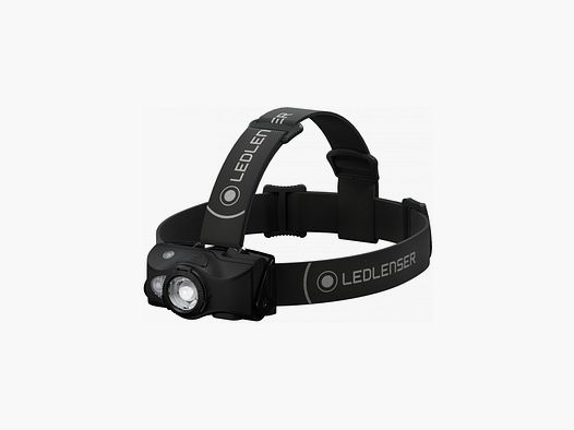 Ledlenser MH8 Schwarz Stirnlampe