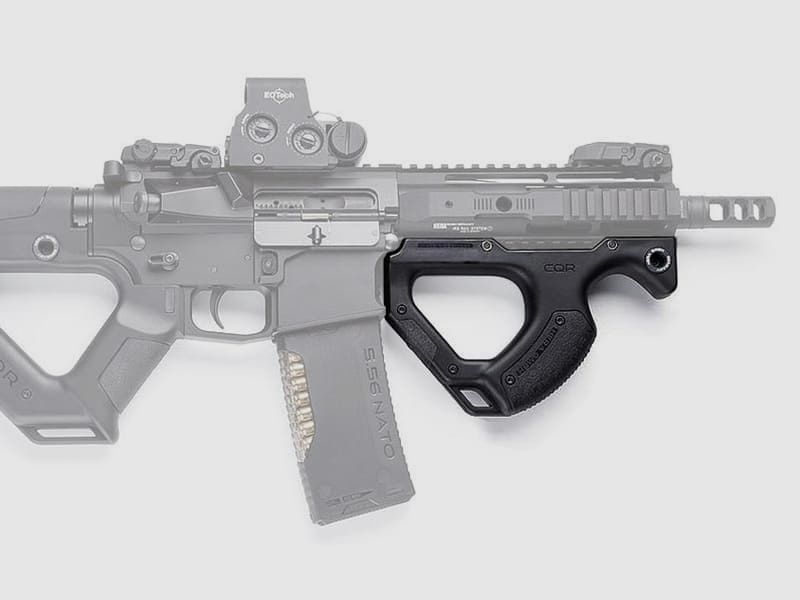 HERA-Arms Griff Vordergriff CQR GEN1 schwarz f. Picatinnyschiene, Bild 2 von 2