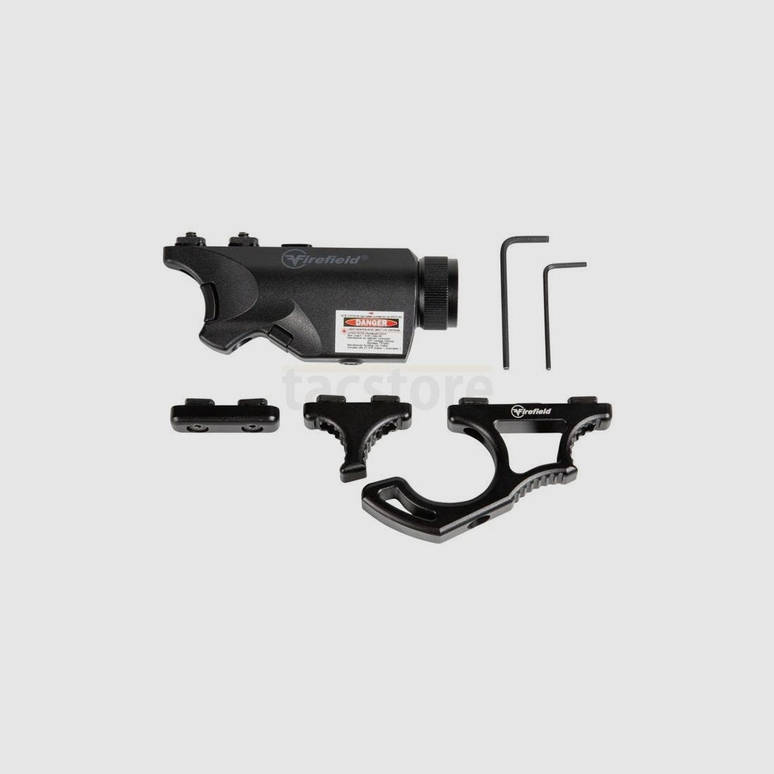 Firefield Rival XL Foregrip Flashlight Red Laser Combo Kit - M-LOK Compatible, image 1 of 6