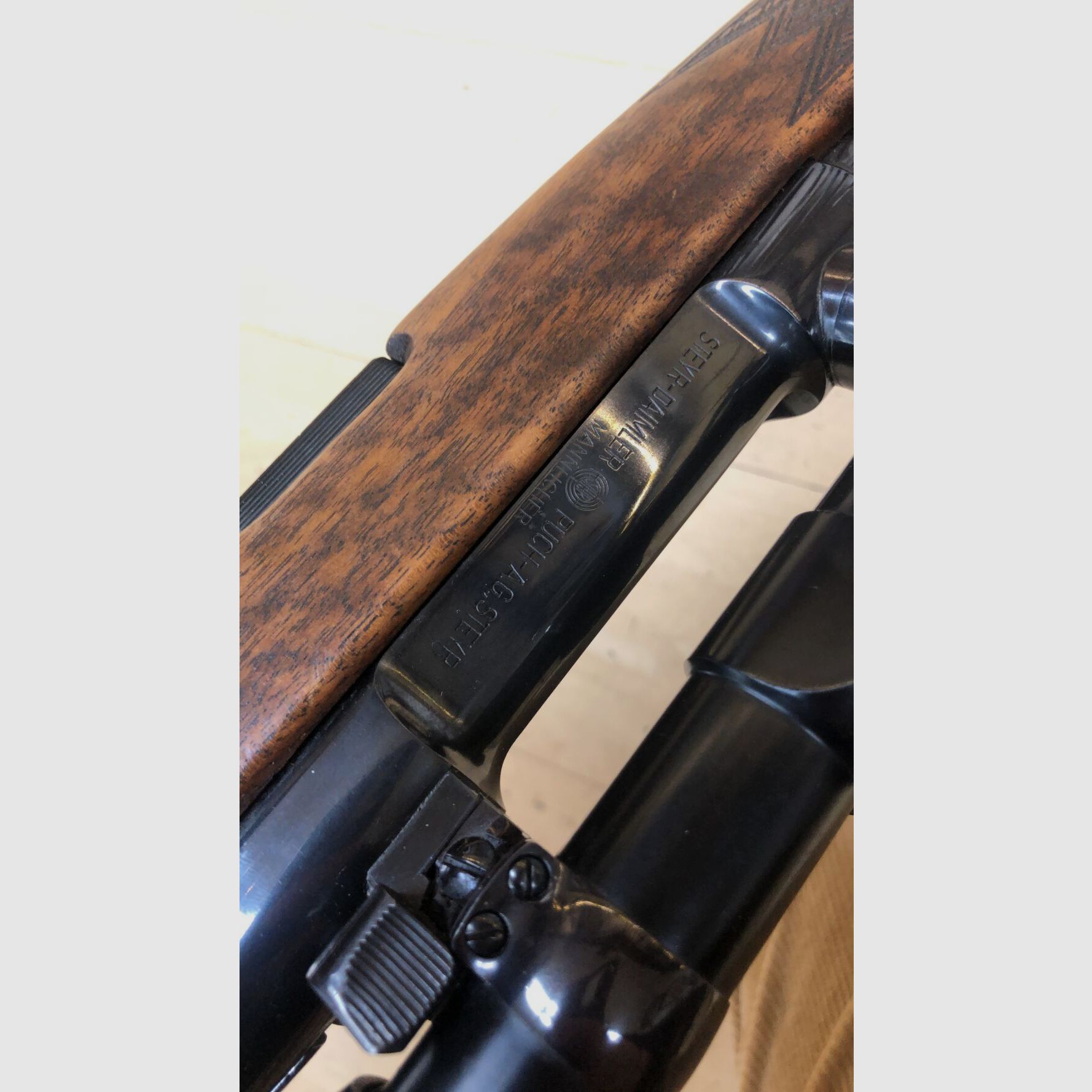 Steyr Mannlicher nieznany 7x64