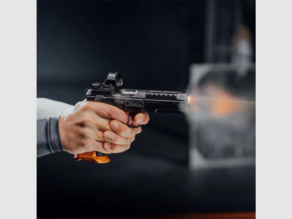 CZ Pistole 75 Tactical Sports 3 Orange Kal.9x19, Bild 11 von 20