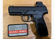 SIG SAUER P322 Czarny HV z Aimwin PE330