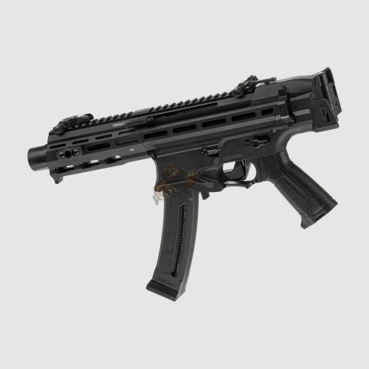G&G MXC9 with ETU in black Airsoft Free from 18 - S-AEG -F-