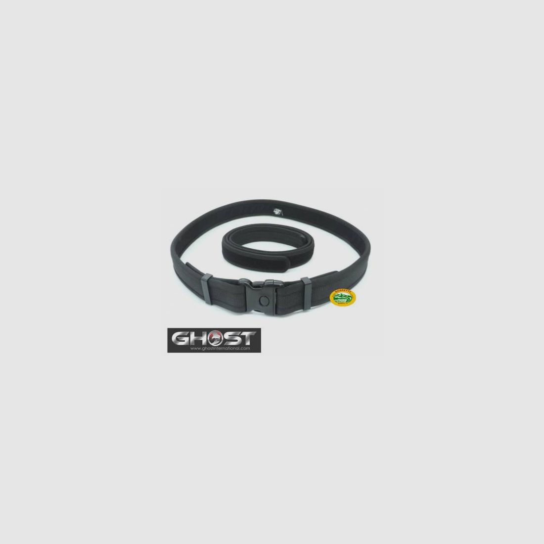 GHOST Cinturone POLICE NERO 80-100cm con sottocintura - FO000034