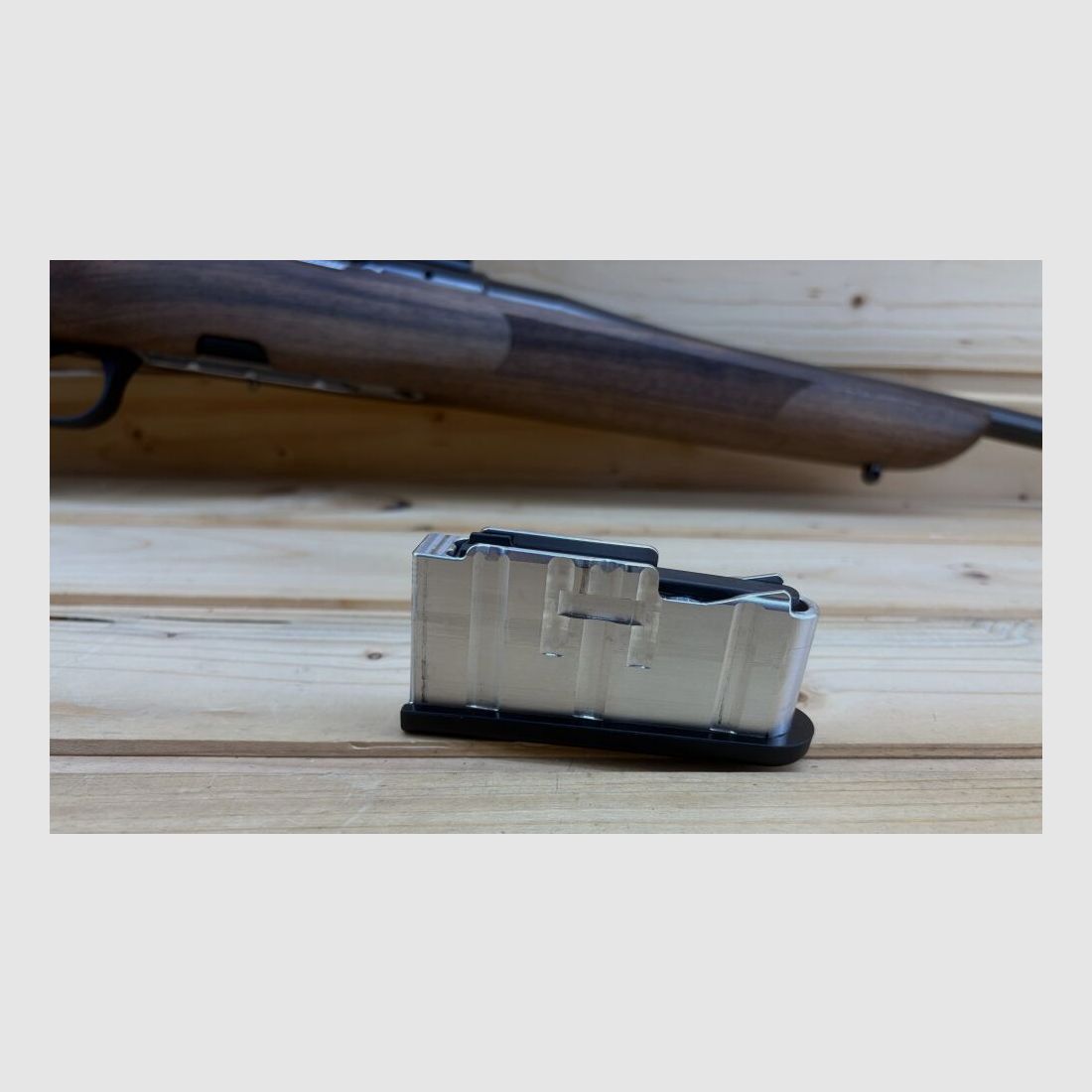 Heym repeating rifle SR30 Ranger X cal. .308 Win. with Picatinny rail, Son .308Win