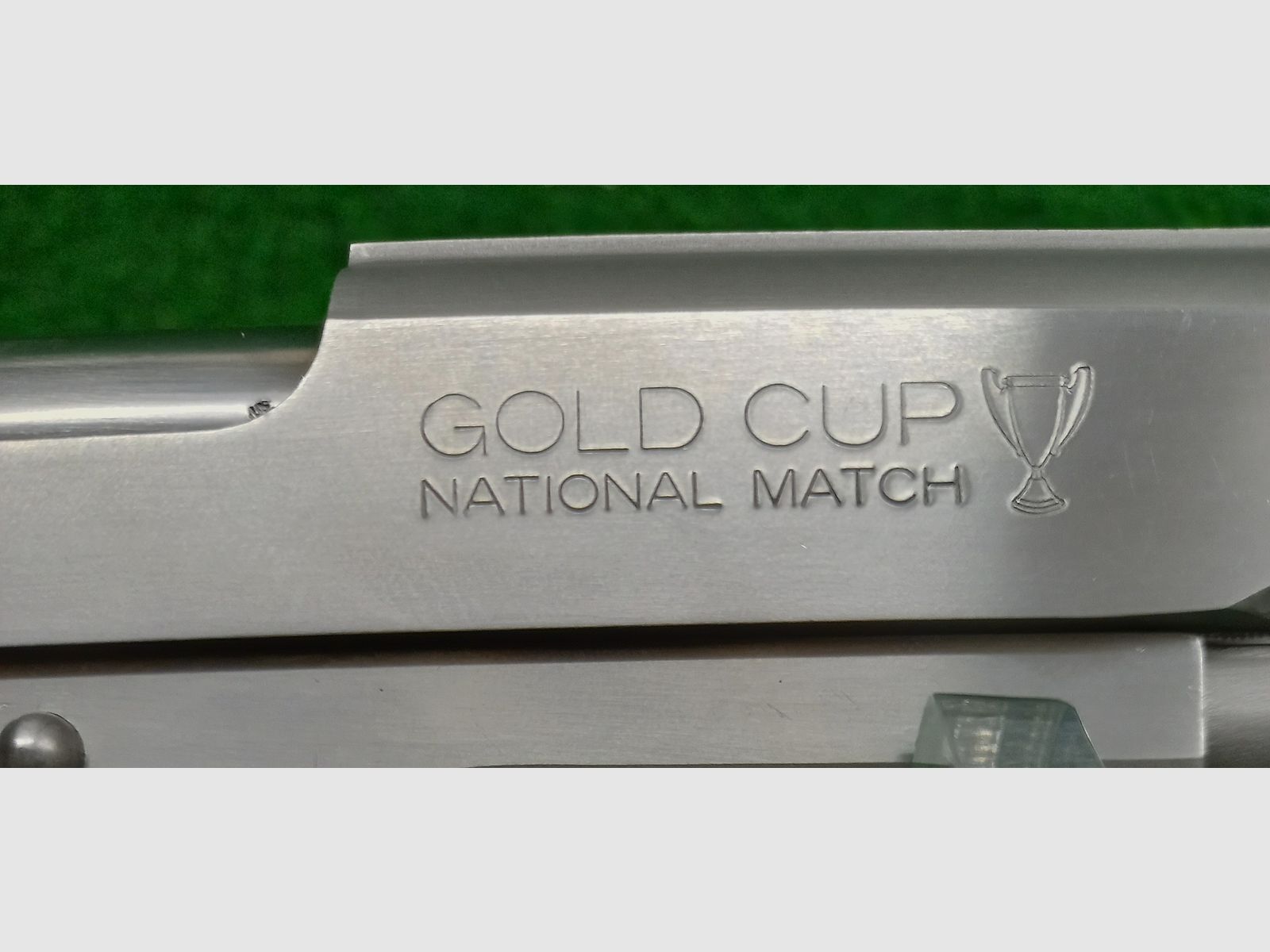 Colt Gold Cup National Match as First Edition in caliber 9mm Luger