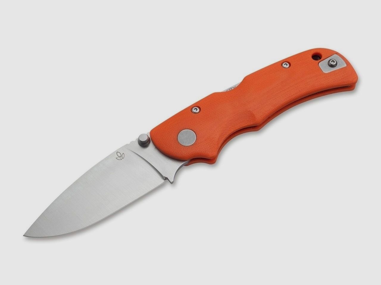 Cuchillo de bolsillo City CPM-S90V Naranja