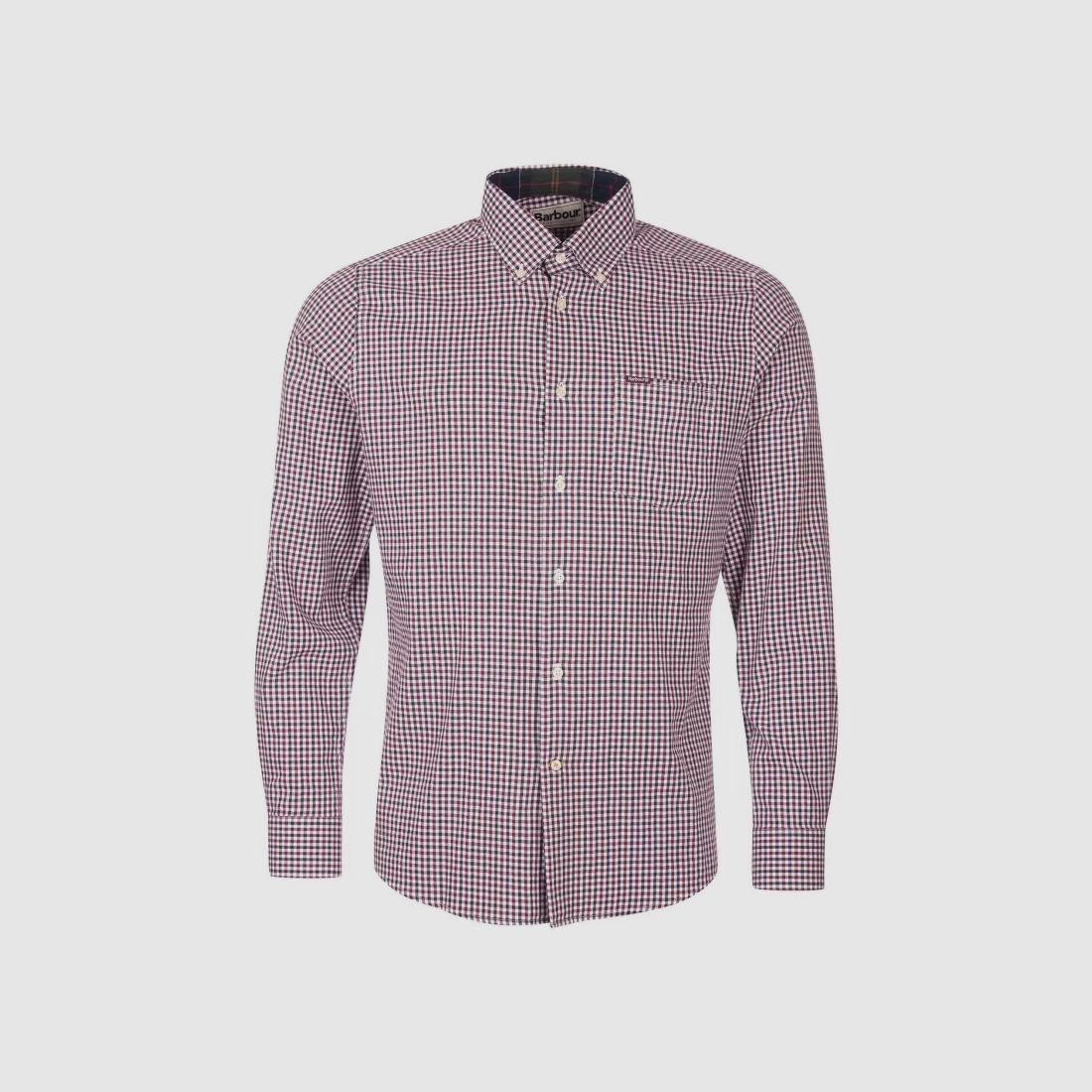 Barbour Padshaw Red
