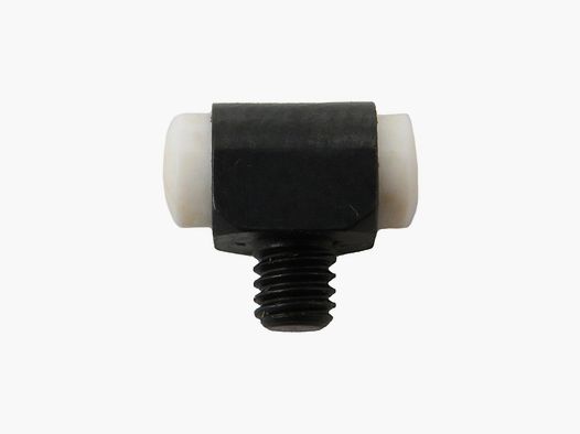 Visée en plastique blanc pour fusil
