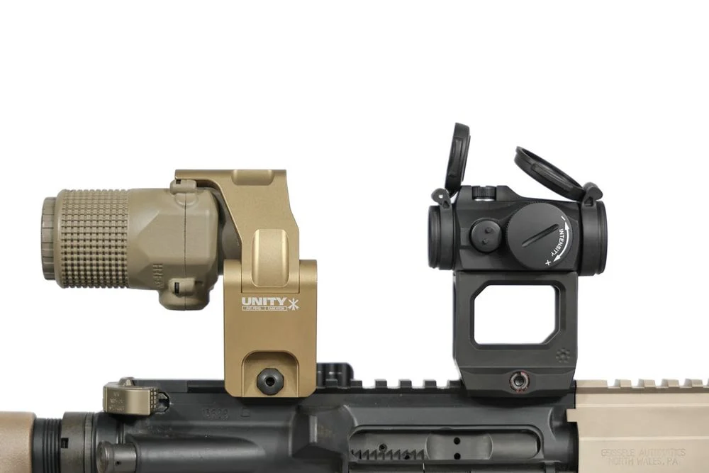 Montaż kolimatora ARISAKA Aimpoint Micro Mount Mk2 – FDE – 1.93″/49mm, zdjęcie 5 z 7