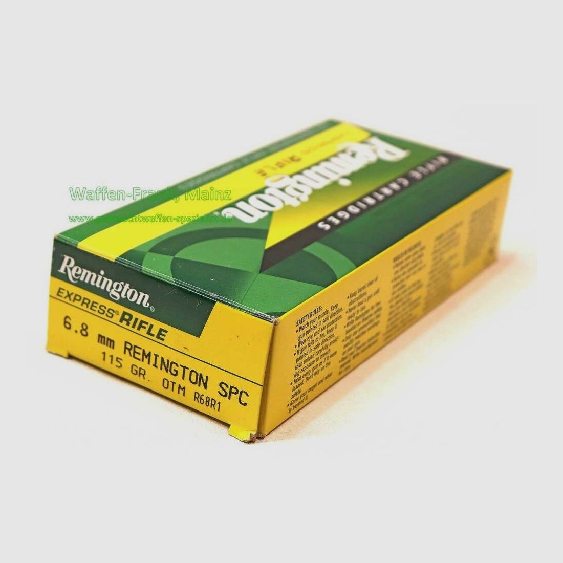 Remington - USA Büchsenpatronen Express Rifle 6,8mmRemSPC