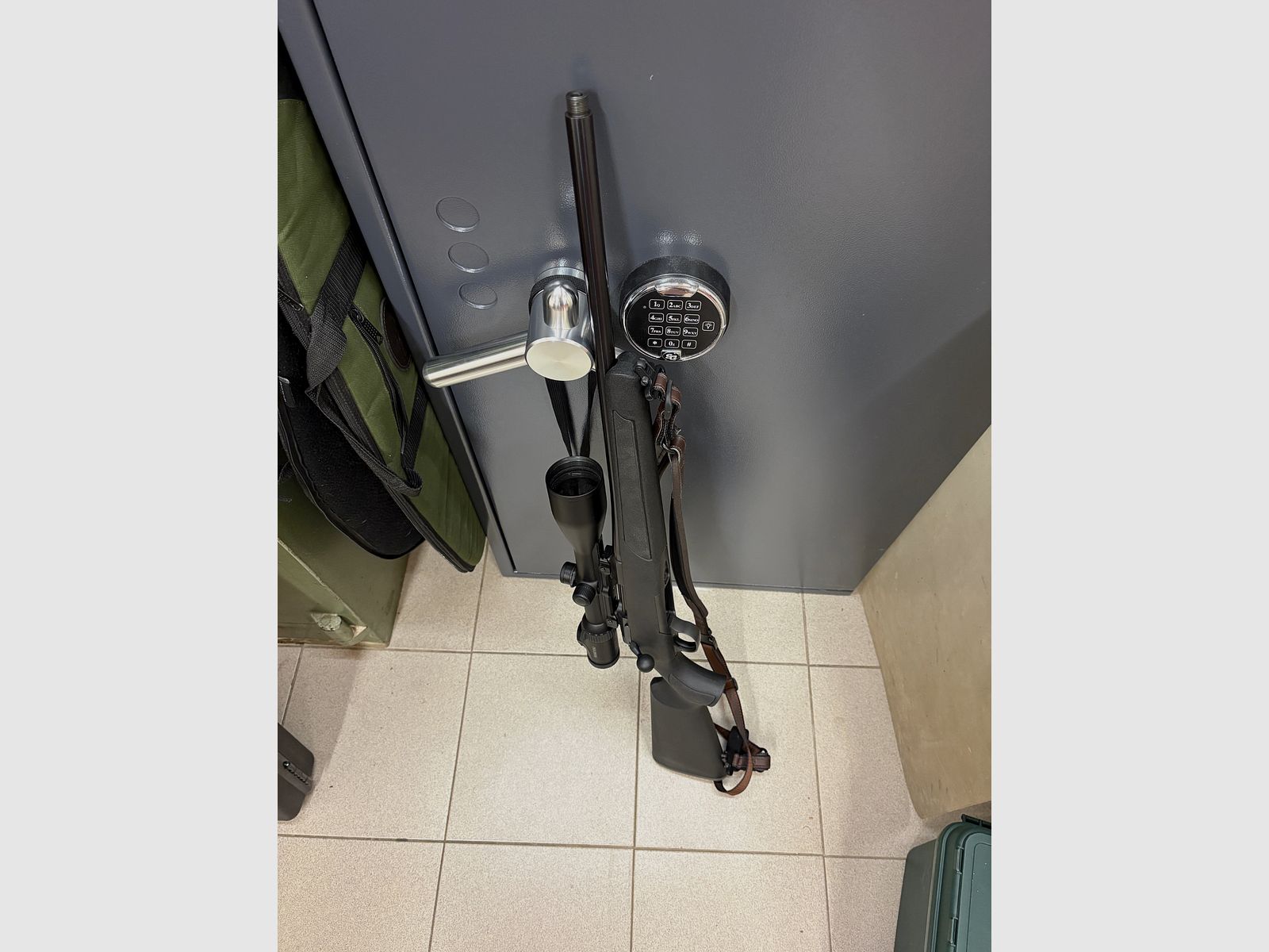 Steel Action HS, .308 Win