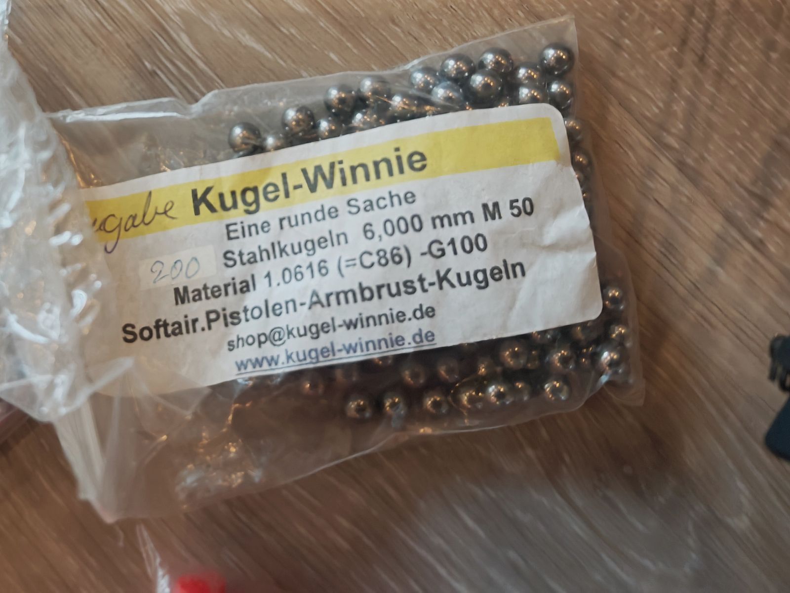 Crossfire II pistolen kruisboog voor 6mm kogels, vispijlen en pijlpunten