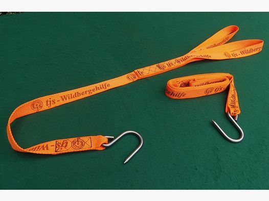 tjs Zweizug-Wildbergehilfe mit Schlaufe