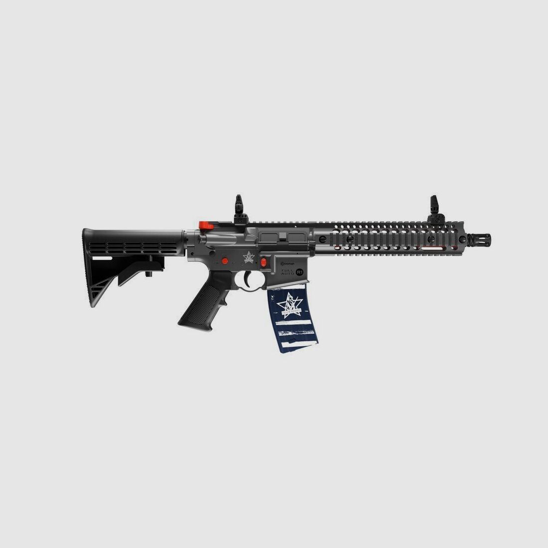 Crosman R1 Fallen Patriots Edition Fa Bb 4,5 mm 3J, Bild 1 von 5