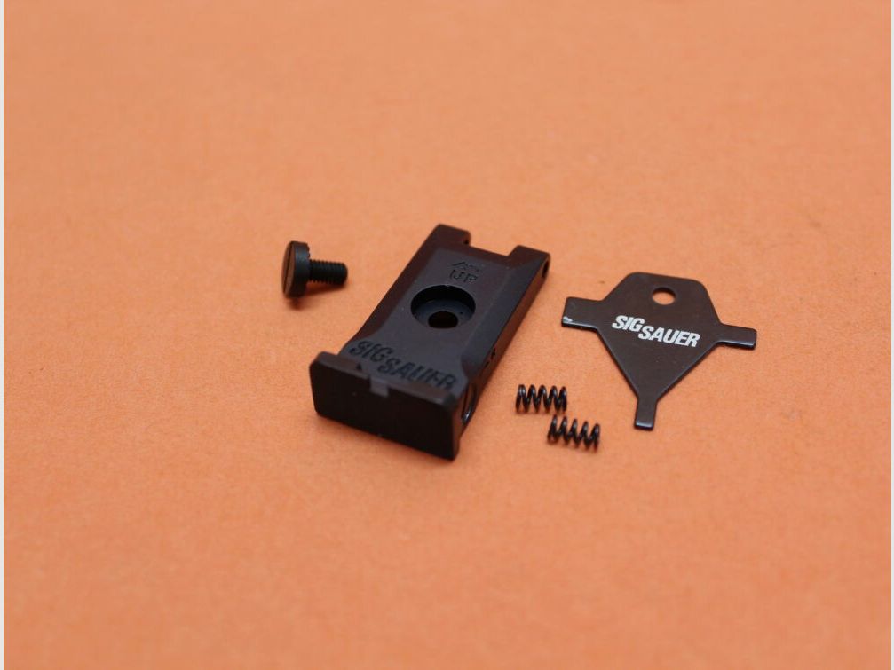 SIG Sauer SIG Sauer X-LINE: LPA sight (adjustable) 2.75mm rear sight cut standard (34226512) Suitable for P226 SO Final Edition and X-LINE models P226 (X-SIX)