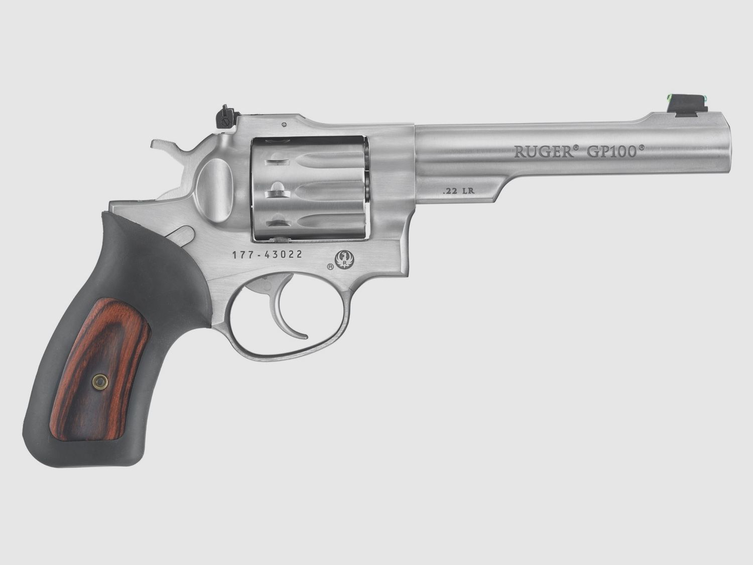 RUGER REVOLVER GP100 .22 LR 5,5"/14CM EDELSTAHL