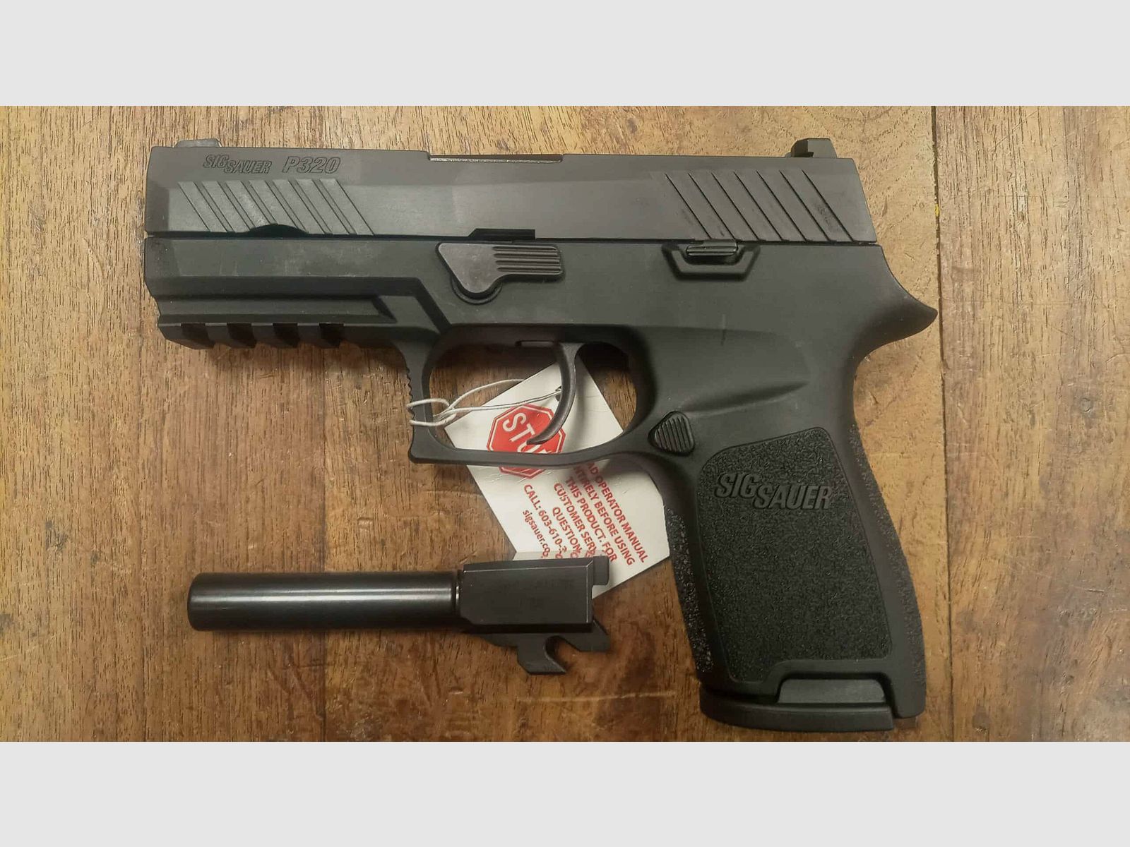 SIG SAUER P320 3.9″, immagine 3 di 3