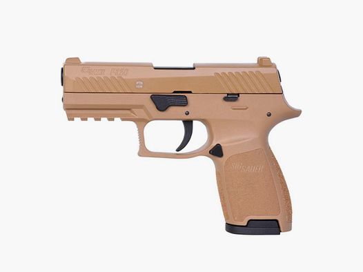 Sig Sauer P320 DARK EARTH Schreckschussp