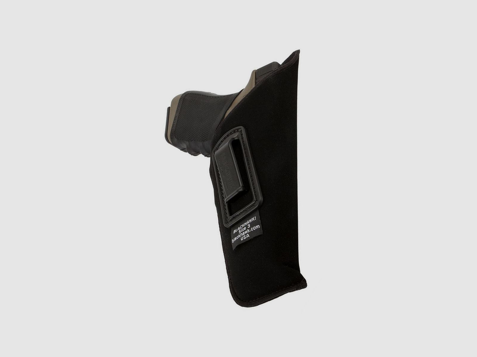 Holster en nylon BLACKHAWK! avec clip – GLOCK 26/27/33, image 1 sur 4