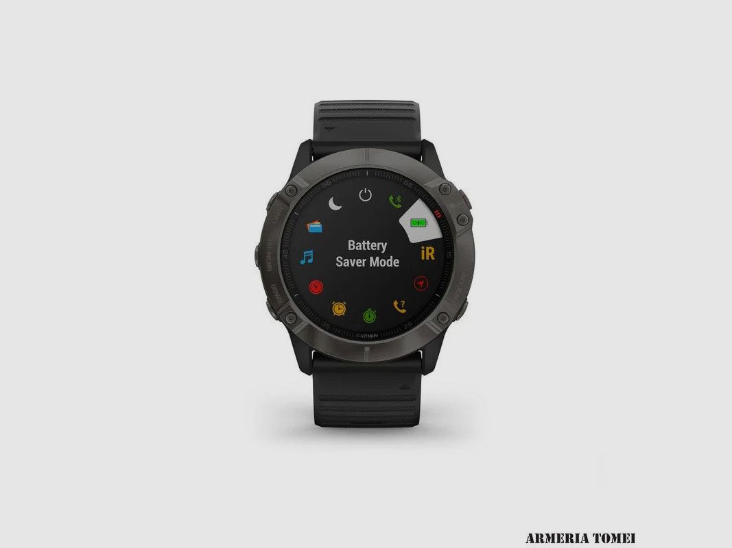 GARMIN – FĒNIX 6X SAPPHIRE Ultimate Multisport GPS Uhr, Bild 1 von 8