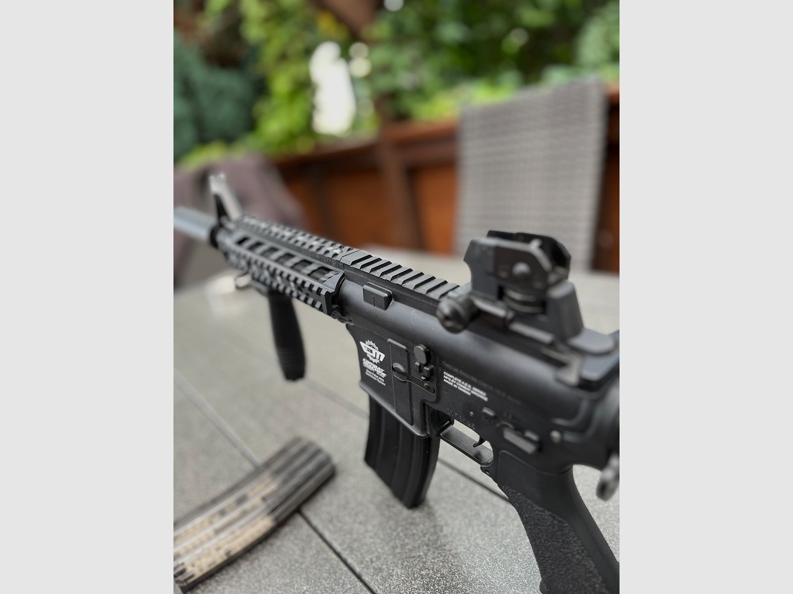 G&G CM 16 Raider Airsoft + Zubehör 