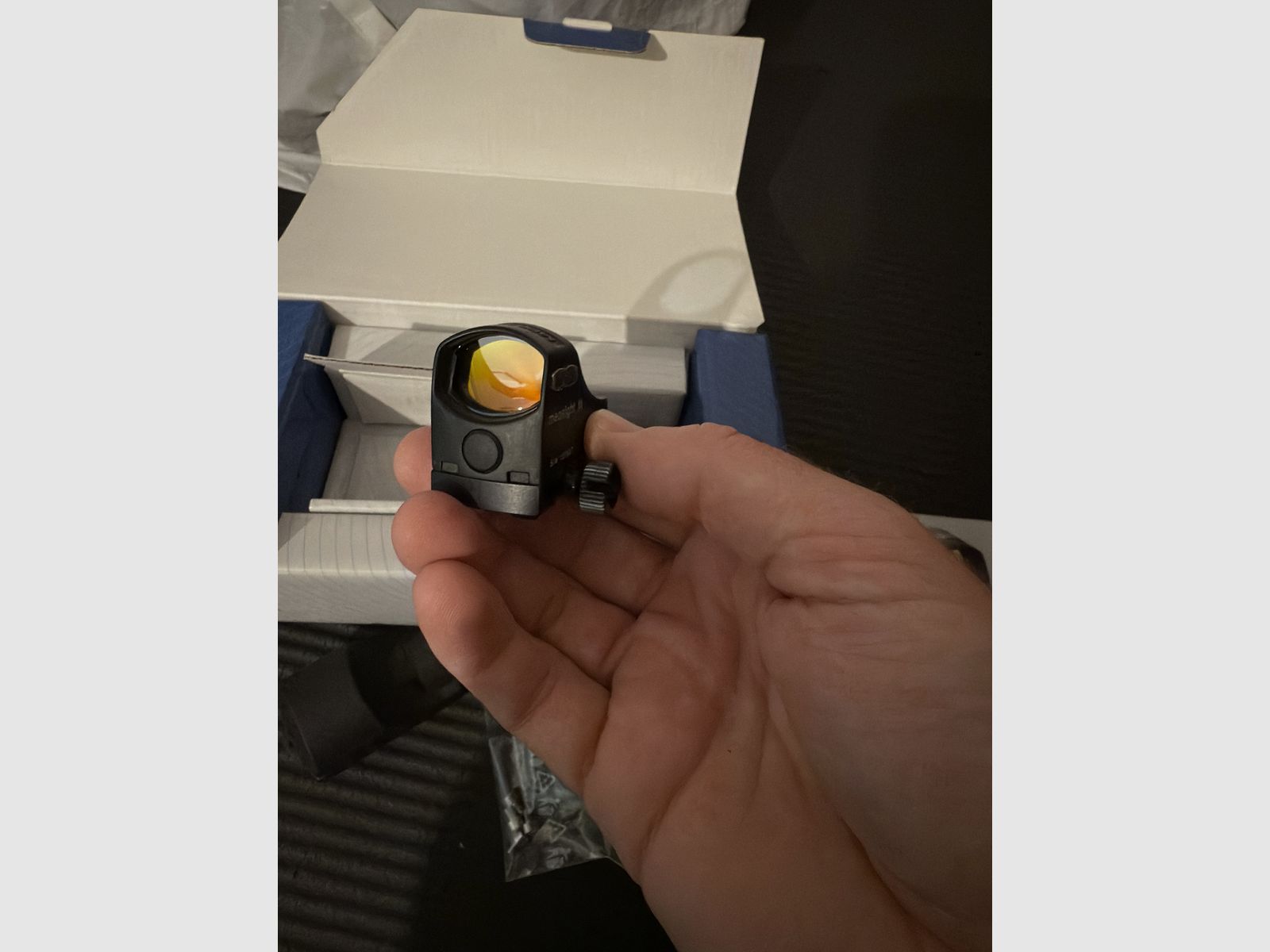 Meopta MeoSight III 30 – Red Dot 3 MOA Sauer Sum Montage Sauer 404 