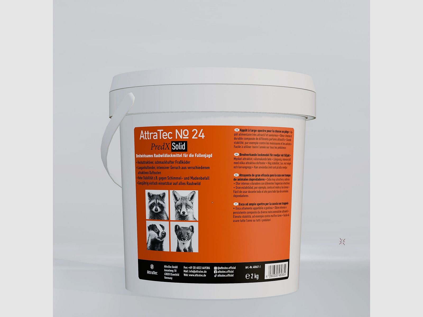 AttraTec No 24 PredX Solid - 2Kg