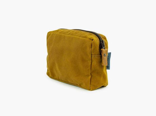 STEINKAUZ Waxcotton RV sacoche ceinture, grande, safran