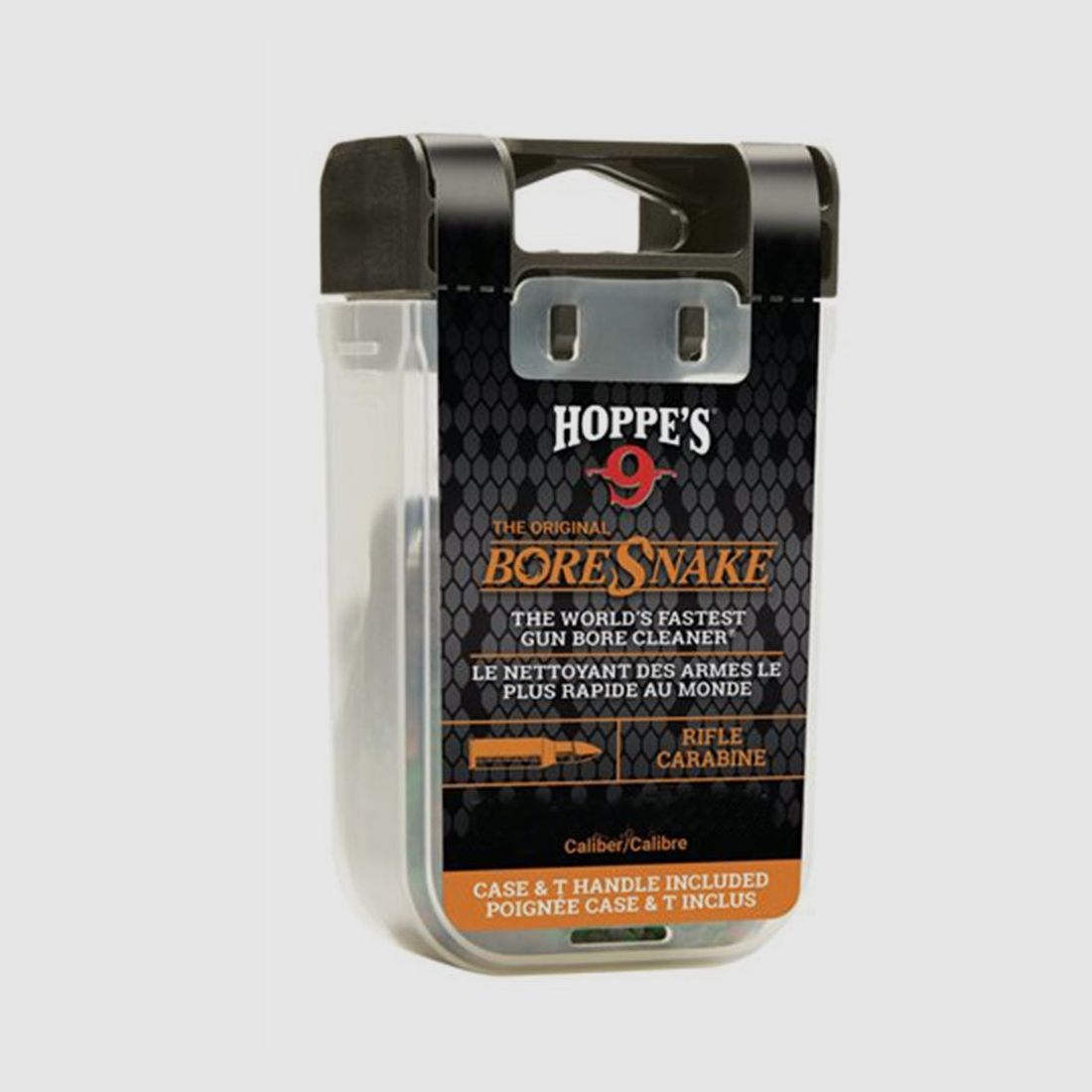 Hoppe's BoreSnake Den calibre .32, .8mm