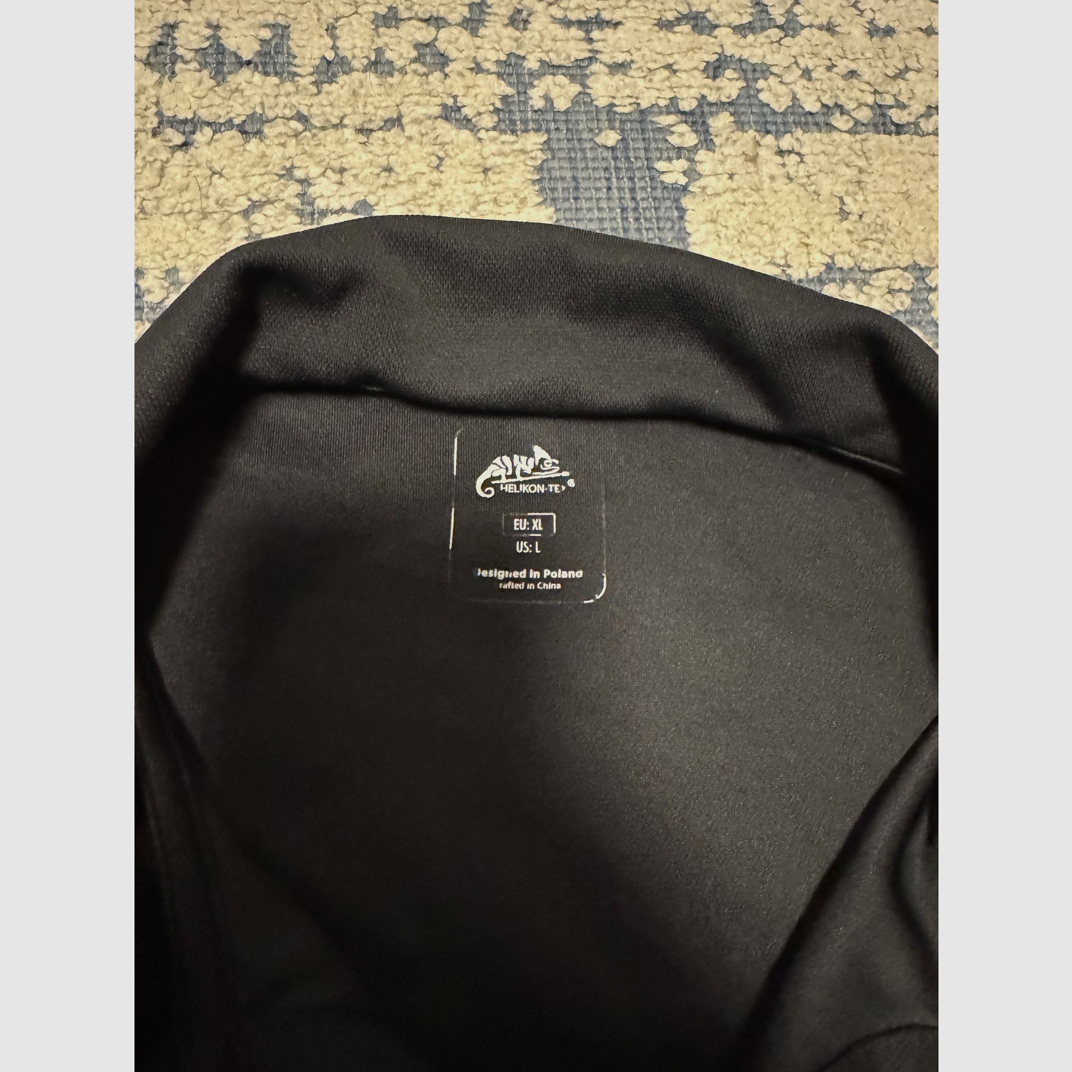 Helikon-Tex UTL Polo Shirt - TopCool Lite Schwarz