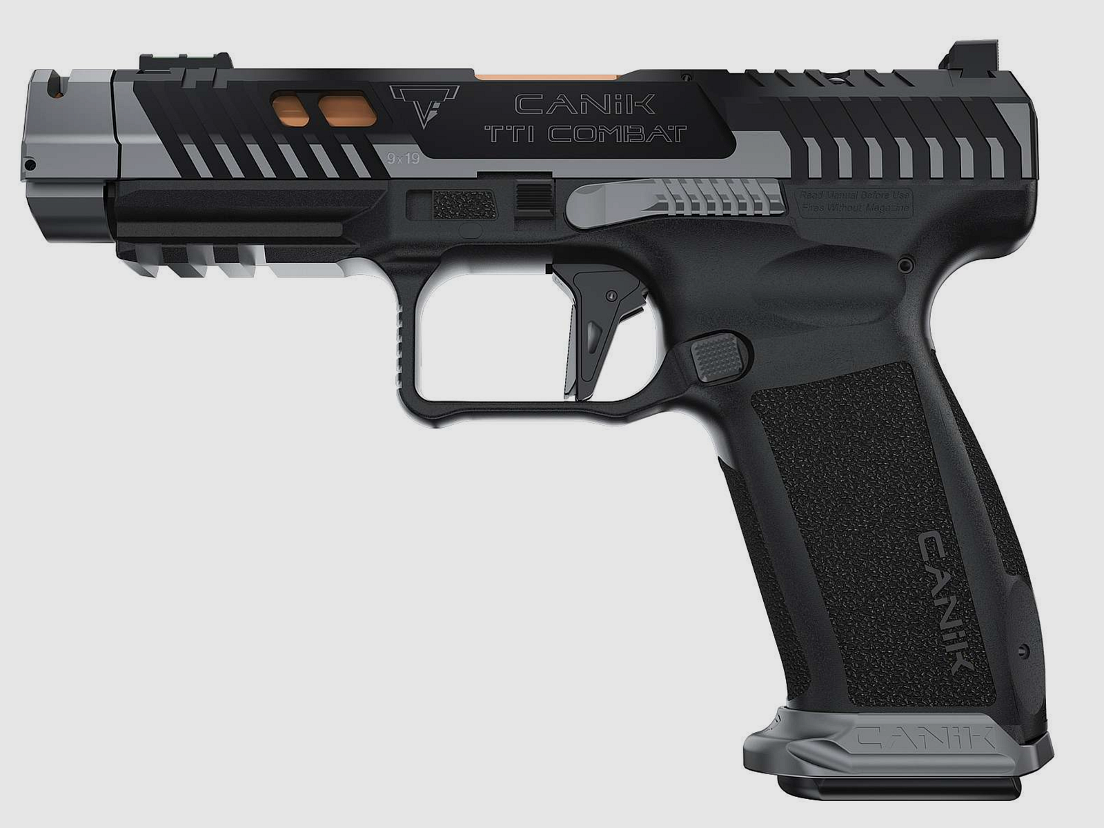 Canik TTI Combat Smoke Cal 9x19, afbeelding 2 van 5