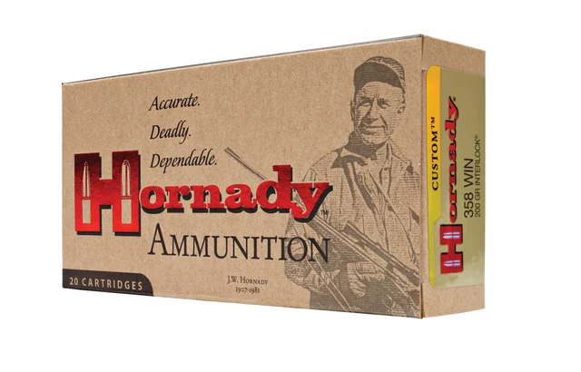 Munición Hornady cal.243Win V-Max 87gr/5,64g Custom (20 uds.), imagen 1 de 2